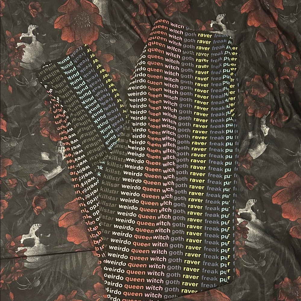 Colorful Rave leggings